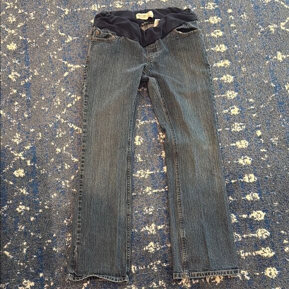 Women's Levi’s Blue Maternity Jeans - Picture 1 of 7